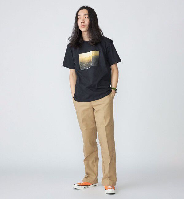 SHIPS「SHIPS: Sheila Rock HOTEL フォト プリント Tシャツ」|Tシャツ・カットソー|