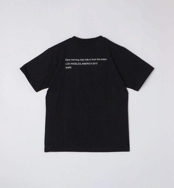 SHIPS「SHIPS: Sheila Rock HOTEL フォト プリント Tシャツ」|Tシャツ・カットソー|