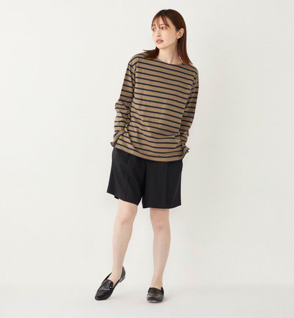 SHIPS Colors 「SHIPS Colors:〈手洗い可能〉クリスピー タック ショーツ(セットアップ対応可能)」|その他|