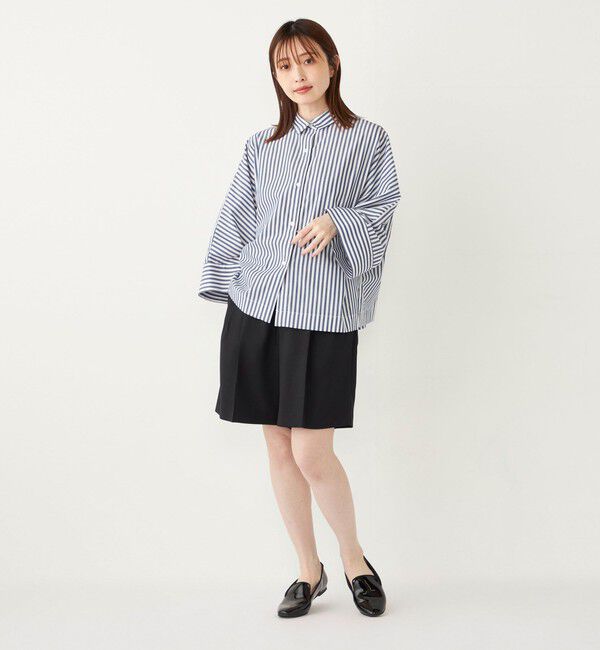 SHIPS Colors 「SHIPS Colors:〈手洗い可能〉クリスピー タック ショーツ(セットアップ対応可能)」|その他|