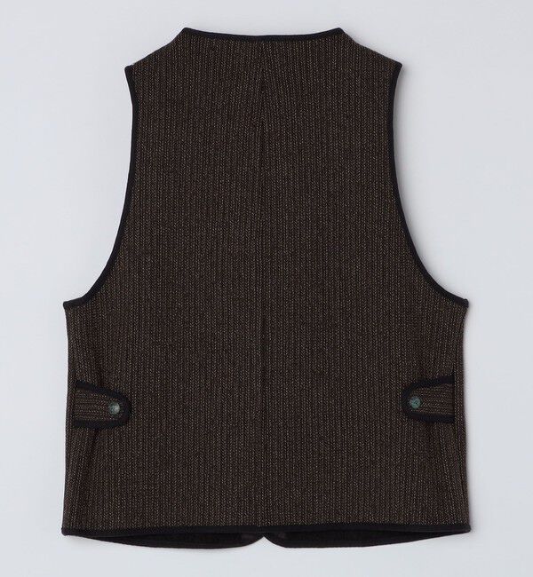 SHIPS「WYTHE NEW YORK: Beachcloth Vest」|ダウンベスト・ベスト|