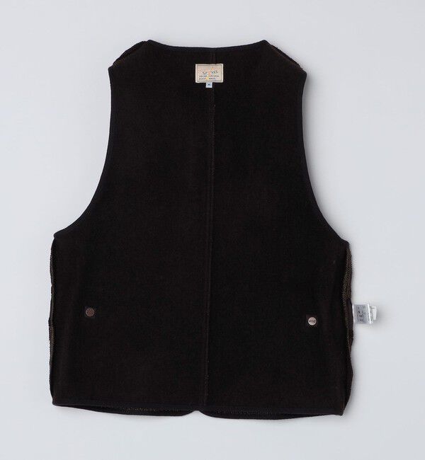 SHIPS「WYTHE NEW YORK: Beachcloth Vest」|ダウンベスト・ベスト|