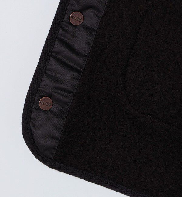 SHIPS「WYTHE NEW YORK: Beachcloth Vest」|ダウンベスト・ベスト|