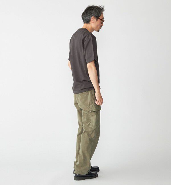 SHIPS「【SHIPS別注】FRED PERRY:COOLMAX(R) 鹿の子 ワンポイント ロゴ Tシャツ 25SS」|Tシャツ・カットソー|