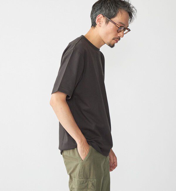 SHIPS「【SHIPS別注】FRED PERRY:COOLMAX(R) 鹿の子 ワンポイント ロゴ Tシャツ 25SS」|Tシャツ・カットソー|