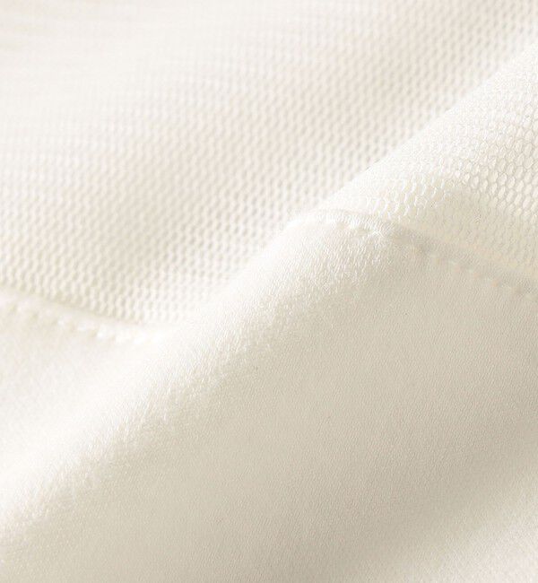quaranciel「quaranciel:〈手洗い可能〉チュール レイヤード カットソー」|Tシャツ・カットソー|