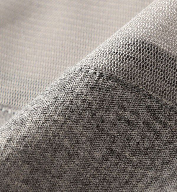 quaranciel「quaranciel:〈手洗い可能〉チュール レイヤード カットソー」|Tシャツ・カットソー|