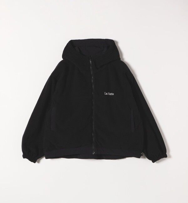 SHIPS any「《一部追加予約》【SHIPS any別注】La Hutte:〈洗濯機可能〉リバーシブル マウンテン パーカ」|ブルゾン・スタジャン|