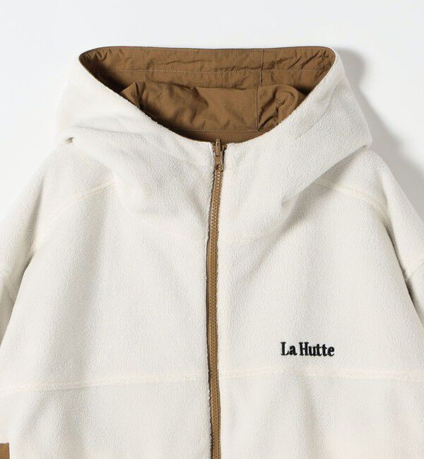 SHIPS any「《一部追加予約》【SHIPS any別注】La Hutte:〈洗濯機可能〉リバーシブル マウンテン パーカ」|ブルゾン・スタジャン|