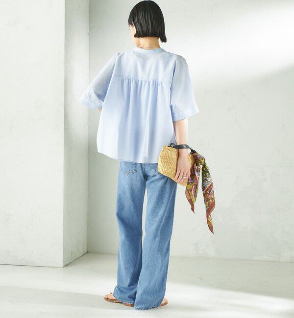 SHIPS for women「【SHIPS EXCLUSIVE】Levi&rsquo;s: LOW LOOSE ライトオンス」|デニム|