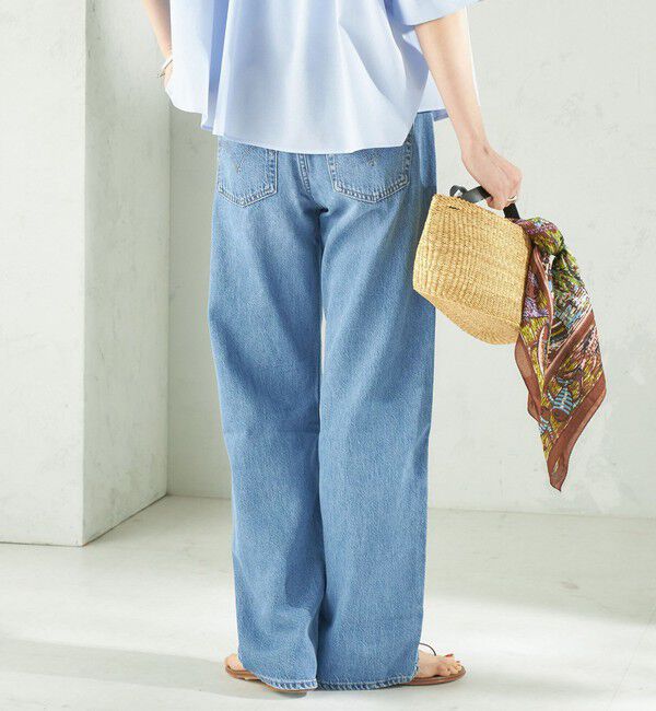 SHIPS for women「【SHIPS EXCLUSIVE】Levi&rsquo;s: LOW LOOSE ライトオンス」|デニム|