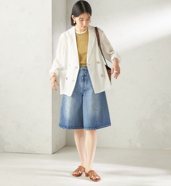 SHIPS for women「〈手洗い可能〉ラミー 4 ジャケット 26SS」|テーラードジャケット|