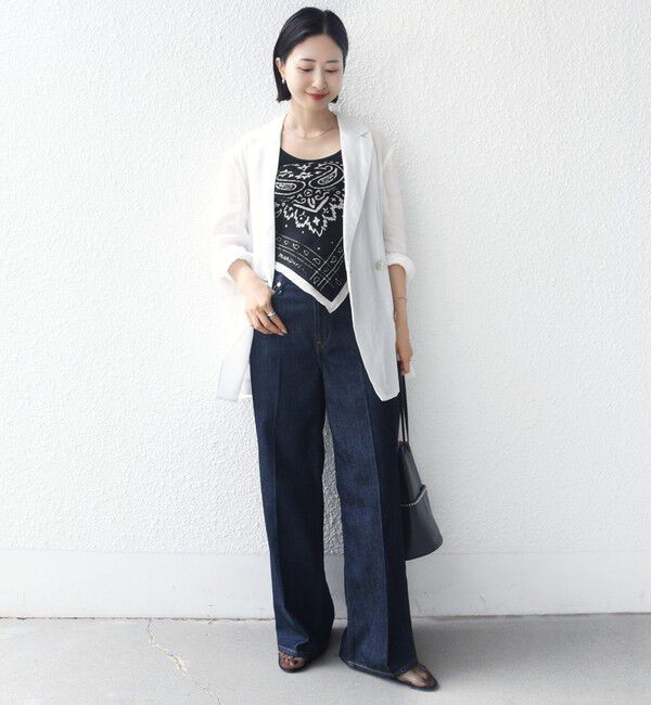 SHIPS for women「〈手洗い可能〉ラミー 4 ジャケット 26SS」|テーラードジャケット|
