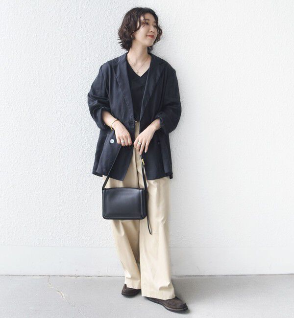 SHIPS for women「〈手洗い可能〉ラミー 4 ジャケット 26SS」|テーラードジャケット|
