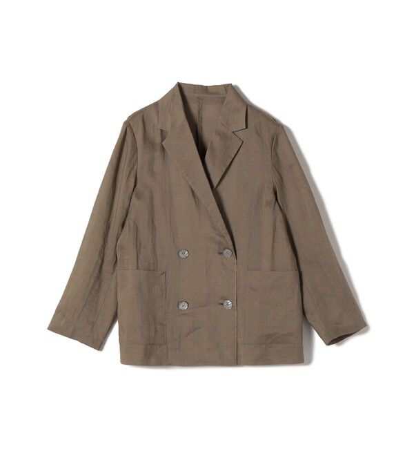 SHIPS for women「〈手洗い可能〉ラミー 4 ジャケット 26SS」|テーラードジャケット|