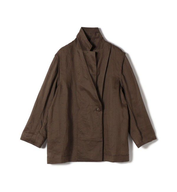 SHIPS for women「〈手洗い可能〉ラミー 4 ジャケット 26SS」|テーラードジャケット|