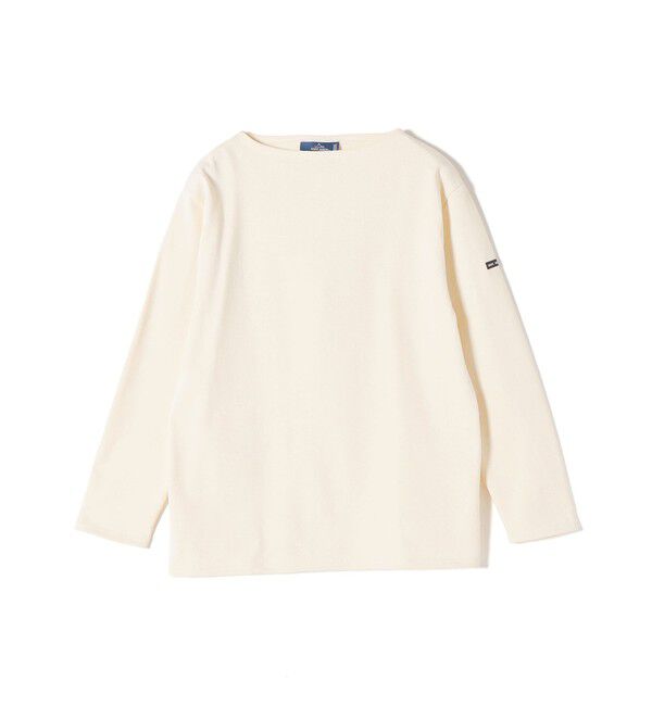 SHIPS for women「SAINT JAMES:〈洗濯機可能〉OUESSANT SLD」|Tシャツ・カットソー|ナチュラル