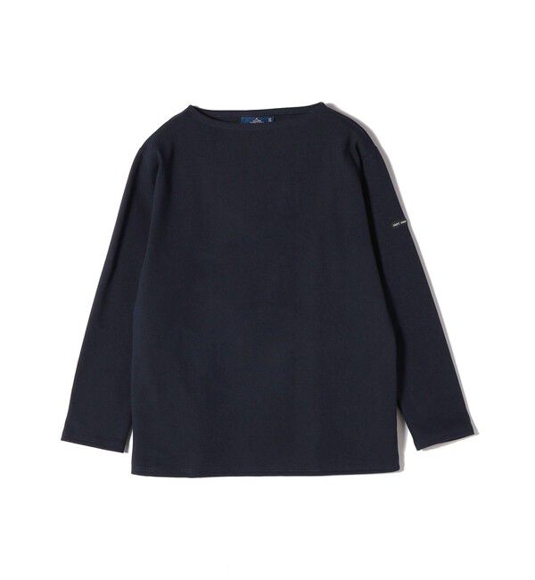 SHIPS for women「SAINT JAMES:〈洗濯機可能〉OUESSANT SLD」|Tシャツ・カットソー|ネイビー