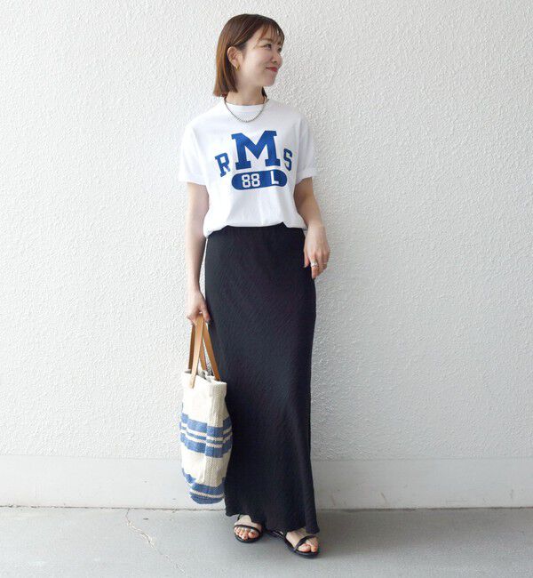 SHIPS any「Champion:〈洗濯機可能〉グラフィック ロゴ ショート スリーブ TEE」|Tシャツ・カットソー|