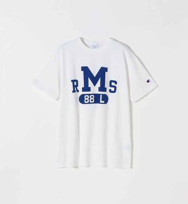 SHIPS any「Champion:〈洗濯機可能〉グラフィック ロゴ ショート スリーブ TEE」|Tシャツ・カットソー|