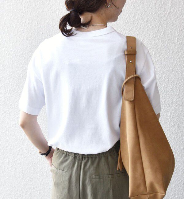 SHIPS any「Champion:〈洗濯機可能〉グラフィック ロゴ ショート スリーブ TEE」|Tシャツ・カットソー|