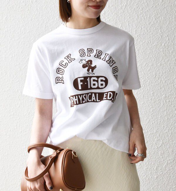 SHIPS any「Champion:〈洗濯機可能〉グラフィック ロゴ ショート スリーブ TEE」|Tシャツ・カットソー|