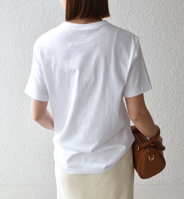 SHIPS any「Champion:〈洗濯機可能〉グラフィック ロゴ ショート スリーブ TEE」|Tシャツ・カットソー|