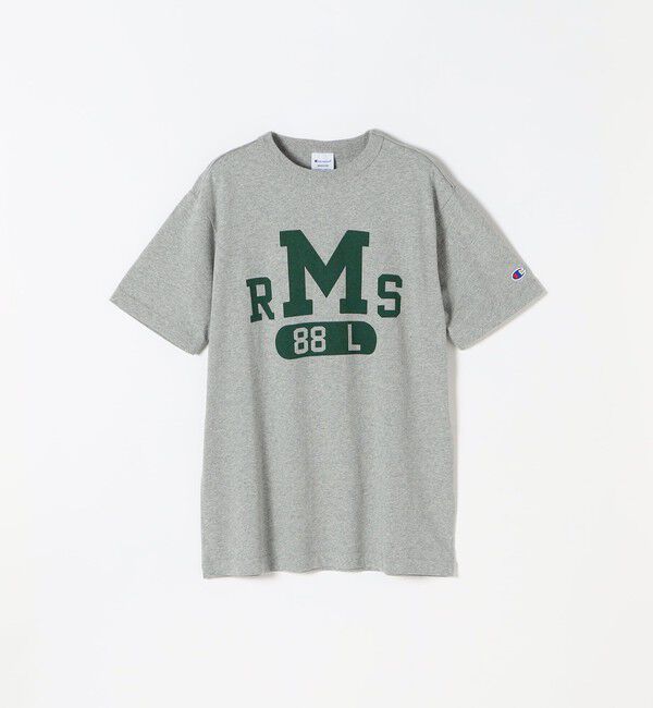 SHIPS any「Champion:〈洗濯機可能〉グラフィック ロゴ ショート スリーブ TEE」|Tシャツ・カットソー|