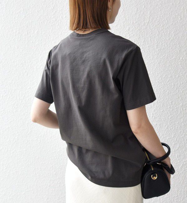 SHIPS any「Champion:〈洗濯機可能〉グラフィック ロゴ ショート スリーブ TEE」|Tシャツ・カットソー|