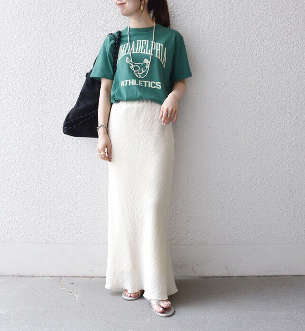 SHIPS any「Champion:〈洗濯機可能〉グラフィック ロゴ ショート スリーブ TEE」|Tシャツ・カットソー|