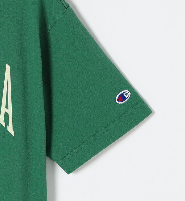 SHIPS any「Champion:〈洗濯機可能〉グラフィック ロゴ ショート スリーブ TEE」|Tシャツ・カットソー|