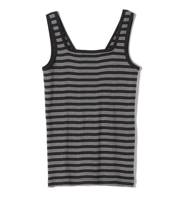 SHIPS for women「【SHIPS別注】miller: 2パック 2WAY タンクトップ」|タンクトップ|