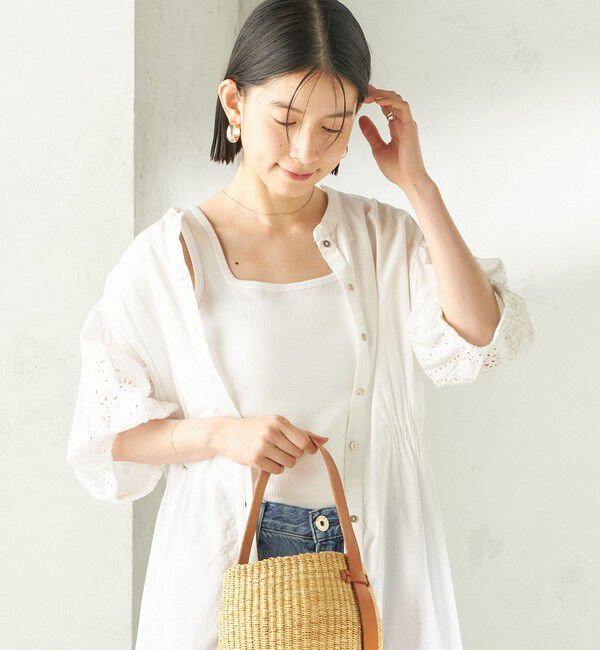 SHIPS for women「【SHIPS別注】miller: 2パック 2WAY タンクトップ」|タンクトップ|