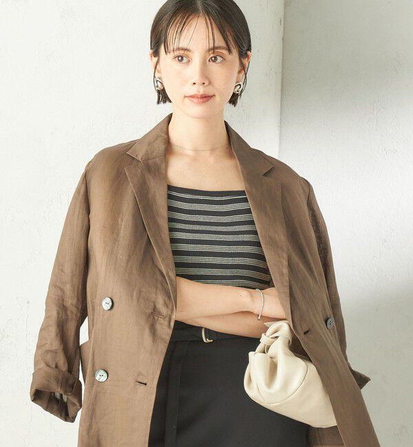 SHIPS for women「【SHIPS別注】miller: 2パック 2WAY タンクトップ」|タンクトップ|