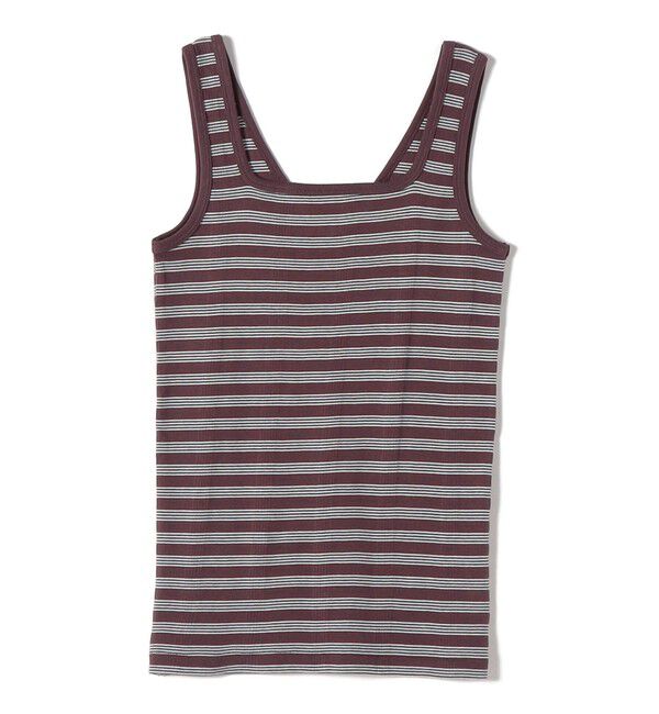 SHIPS for women「【SHIPS別注】miller: 2パック 2WAY タンクトップ」|タンクトップ|