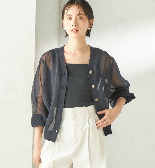 SHIPS for women「【SHIPS別注】miller: 2パック 2WAY タンクトップ」|タンクトップ|
