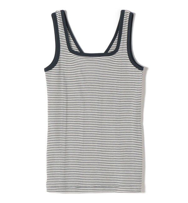 SHIPS for women「【SHIPS別注】miller: 2パック 2WAY タンクトップ」|タンクトップ|