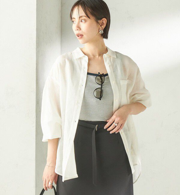 SHIPS for women「【SHIPS別注】miller: 2パック 2WAY タンクトップ」|タンクトップ|