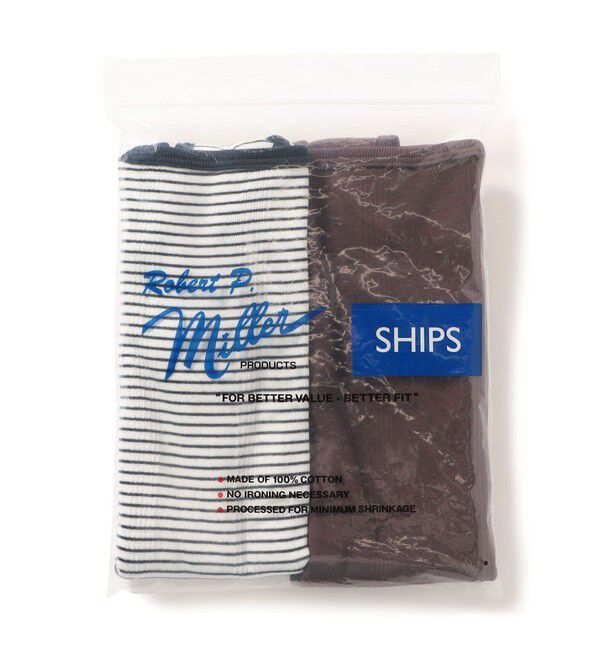 SHIPS for women「【SHIPS別注】miller: 2パック 2WAY タンクトップ」|タンクトップ|