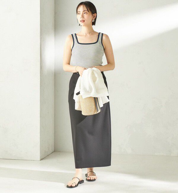 SHIPS for women「【SHIPS別注】miller: 2パック 2WAY タンクトップ」|タンクトップ|