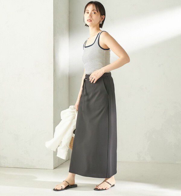SHIPS for women「【SHIPS別注】miller: 2パック 2WAY タンクトップ」|タンクトップ|