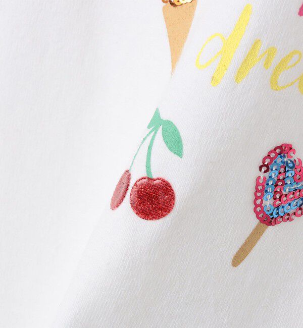 SHIPS KIDS「SHIPS KIDS:80～90cm / サマー モチーフ 半袖 Tシャツ」|Tシャツ・カットソー|