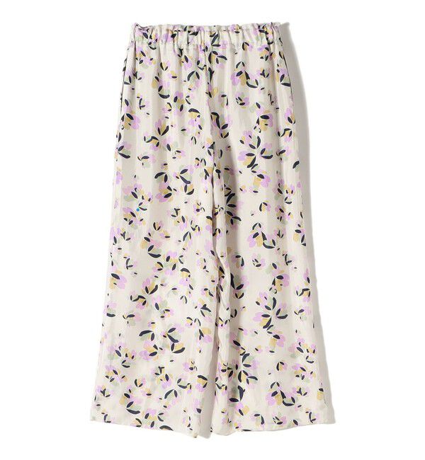 SHIPS for women「〈手洗い可能〉IPEKER プリント ワイド パンツ」|その他|