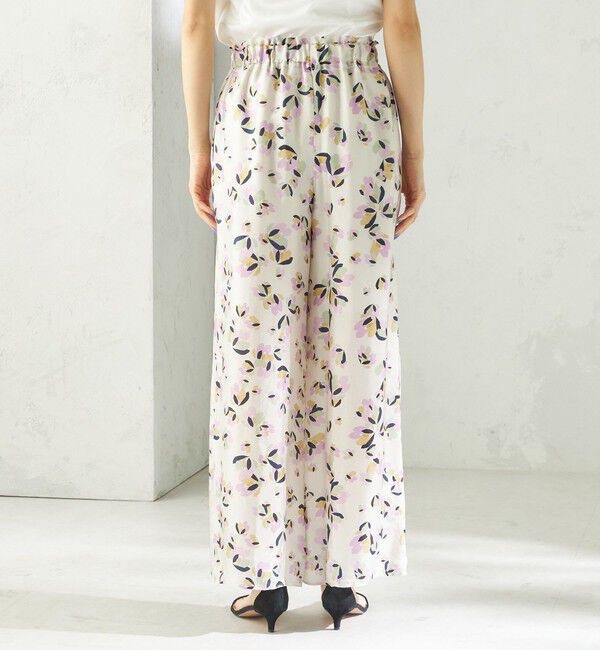 SHIPS for women「〈手洗い可能〉IPEKER プリント ワイド パンツ」|その他|
