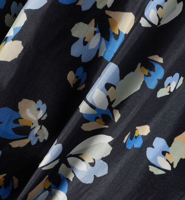 SHIPS for women「〈手洗い可能〉IPEKER プリント ワイド パンツ」|その他|