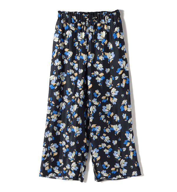 SHIPS for women「〈手洗い可能〉IPEKER プリント ワイド パンツ」|その他|
