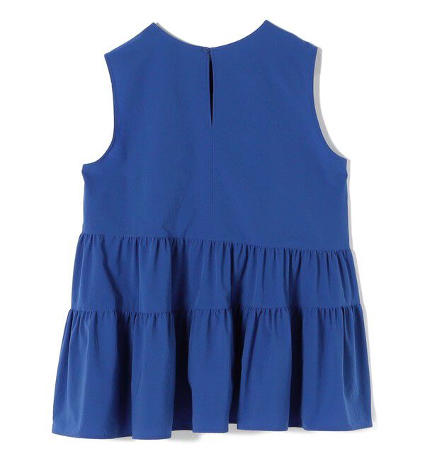 SHIPS for women「〈接触冷感 / 撥水加工〉TEXBRID(R) タフタ ノースリーブ ブラウス」|シャツ・ブラウス|