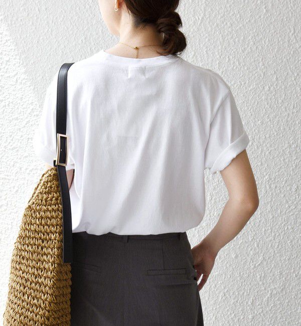 SHIPS any「GULFCOAST SPORTSWEAR:〈洗濯機可能〉ヴィンテージ ライク グラフィック TEE」|Tシャツ・カットソー|
