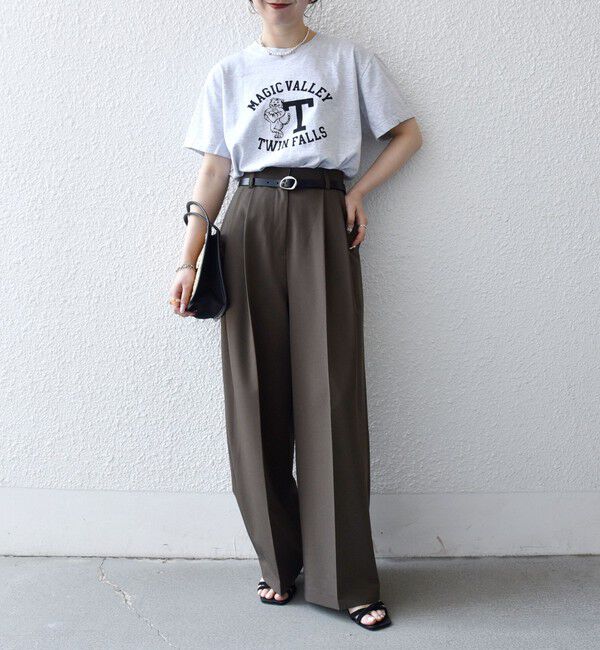 SHIPS any「GULFCOAST SPORTSWEAR:〈洗濯機可能〉ヴィンテージ ライク グラフィック TEE」|Tシャツ・カットソー|