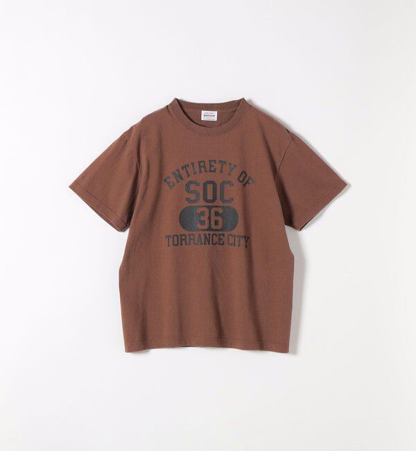 SHIPS any「GULFCOAST SPORTSWEAR:〈洗濯機可能〉ヴィンテージ ライク グラフィック TEE」|Tシャツ・カットソー|